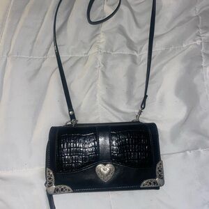 wallet purse handbag thing was thrifted beforehand :)